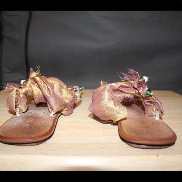 Lisa Paris Tulle Flats - Picture 4 of 7